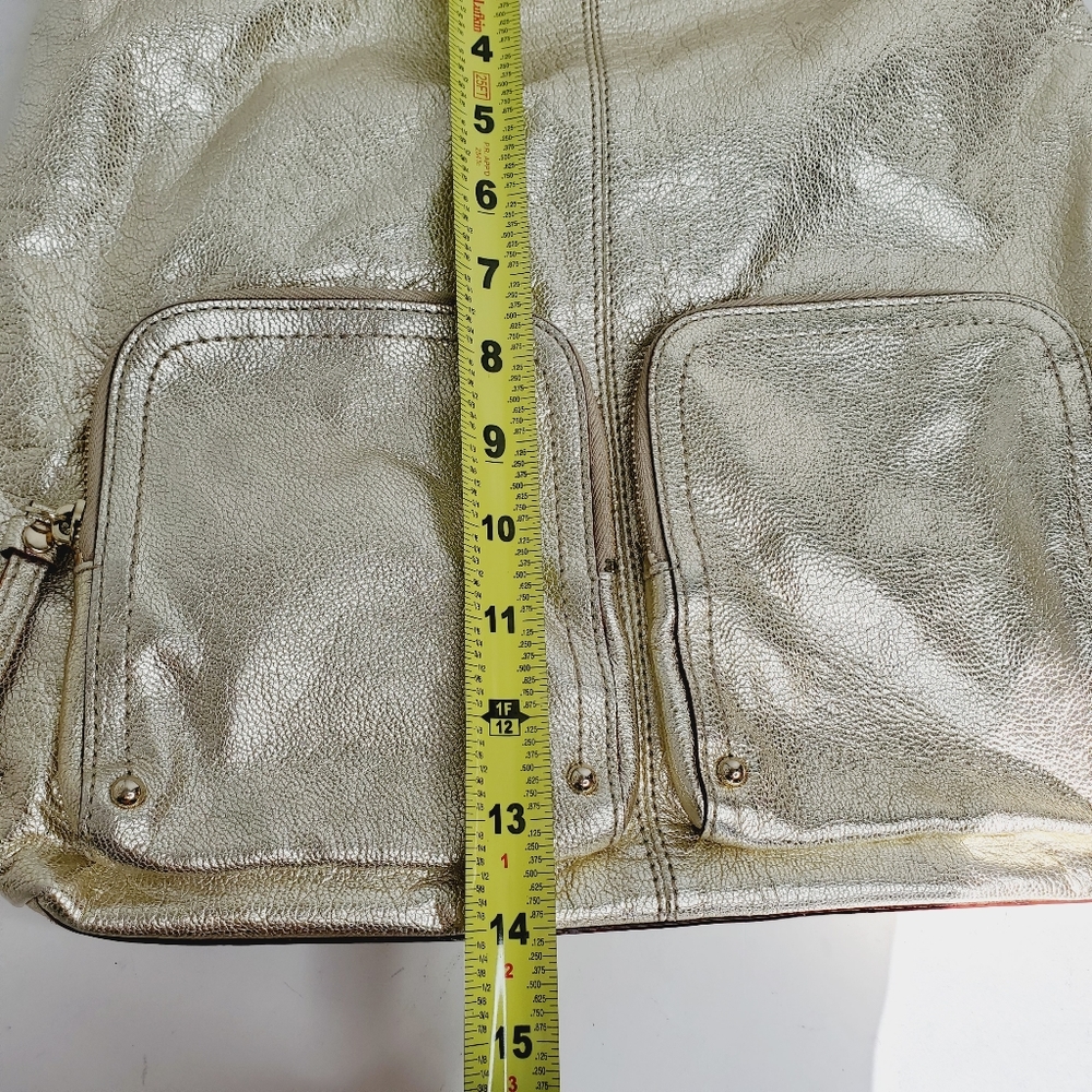 Kate Spade gold leather purse like new - Picture 7 of 10